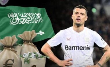 E BUJSHME/ Granit Xhaka “fluturon” drejt Arabisë Saudite, zbulohet paga e majme që pritet të përfitojë
