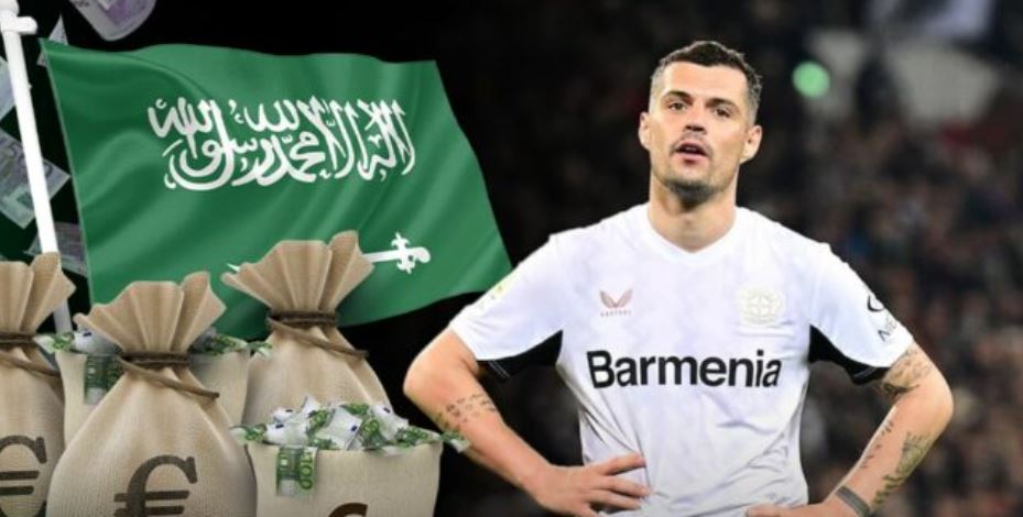 E BUJSHME/ Granit Xhaka “fluturon” drejt Arabisë Saudite, zbulohet paga e majme që pritet të përfitojë