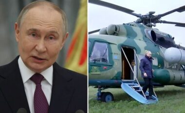 Luftë mbi qiellin e Kursk, Ukraina “përpiqet të vrasë Putin” duke i rrëzuar helikopterin me dronë pa pilotë