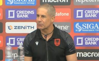 Ndeshja Shqipëri-Serbi, Sylvinho: Në fushë vetëm për rezultat pozitiv, në futboll mund të ndodhë gjithçka nëse luajmë me zemër