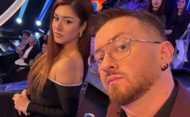 FOTO/ “A do e zëvendësoje Krisën me një vajzë shumë të pasur?” Ja si përgjigjet Tiri