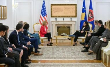 Osmani takim me delegacionin e Kongresit amerikan të udhëhequr nga Tenney dhe Houlahan: Bashkëpunimi me SHBA, jetik për realizimin e synimeve euroatlantike