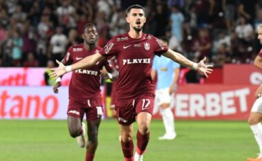 Meriton Korenica përfshihet në formacionin e sezonit të Superligës së Rumanisë