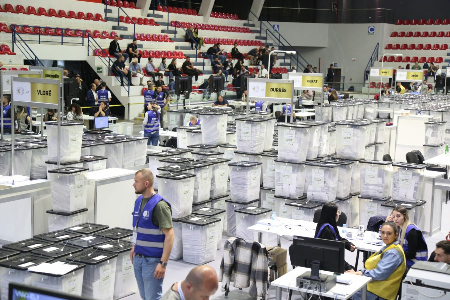 Kukësi mbyll numërimin e votave të diasporës për subjektet dhe kandidatët