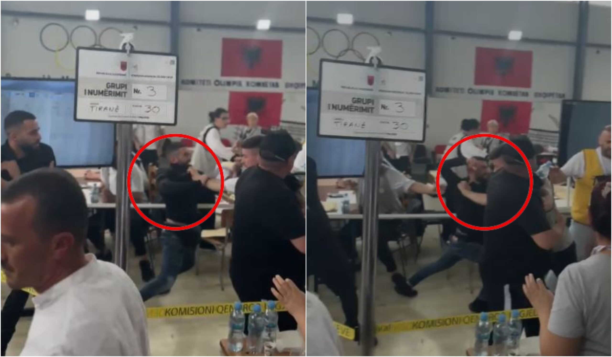 Goditi sekretarin e KZAZ 30 në Kashar, arrestohet vëzhguesi, në kërkim 40-vjeçari
