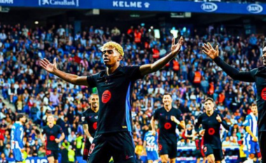 Super goli i Yamal vendos derbin, Barcelona shpallet kampione e Spanjës për sezonin 2024/25