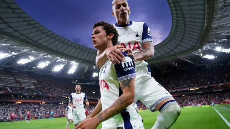 Tottenhami fiton Ligën e Evropës, Manchester United e mbyll sezonin më të keq në histori