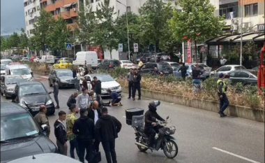Aksident i rëndë në Astir, makina përplasur këmbësorin