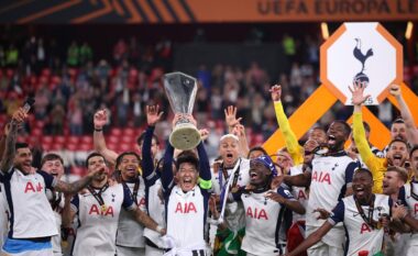 Tottenham, fitues i Europa League