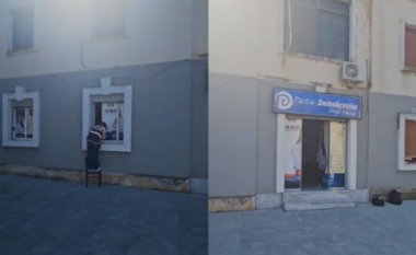 Dega e PD në Cërrik denoncon vjedhjen e zyrës: Kanë marrë kompjutera dhe një televizor