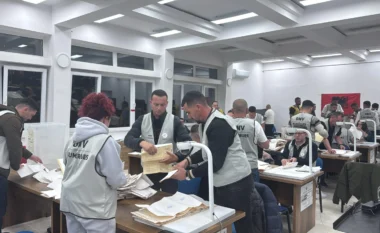 Vijon numërimi në Lezhë/ Diferencë e vogël mes dy partive të mëdha, PD kryeson ndaj PS