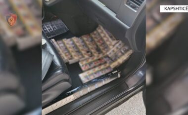 Tentoi të fuste kontrabandë në Shqipëri cigare dhe produkte ushqimore, arrestohet 48-vjeçari në Kapshticë