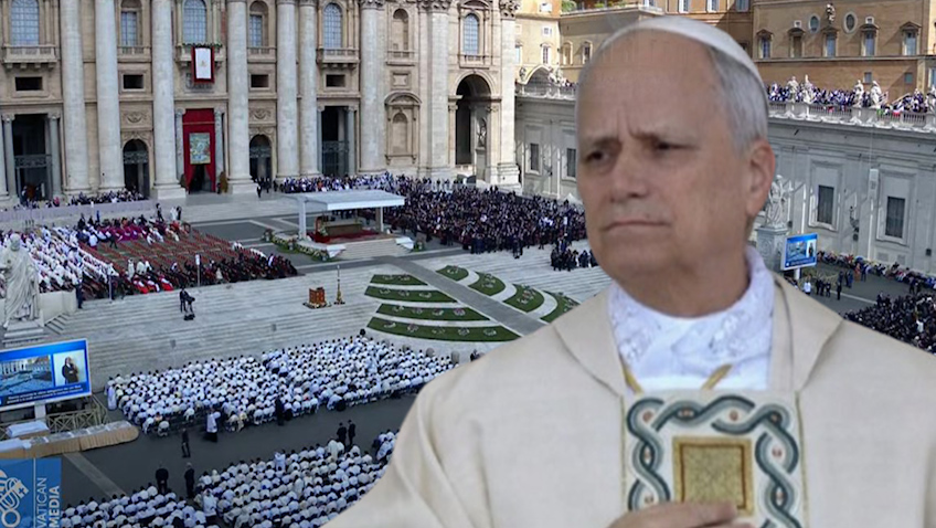 Në Vatikan zhvillohet mesha e inaugurimit të Papa Leo XIV, mijëra besimtarë ndjekin ceremoninë