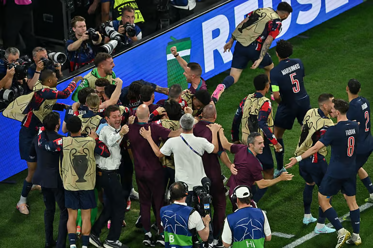 VIDEO / PSG fitues i Champions për herë të parë në histori, mposht Interin në finale