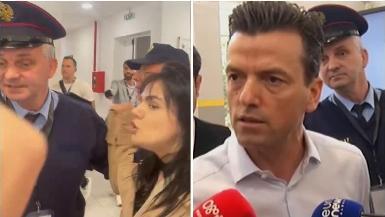 Përplasje fizike në KZAZ nr.40 në Tiranë/ Agron Shehaj akuzon për manipulim votash, vëzhguesit përplasen me policinë (VIDEO)