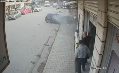 Aksidenti në Peshkopi ku u përplas efektivi, shoferi ishte nën efektin e alkoolit