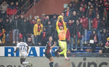 Të gjithë sytë e Europës te Alen Sherri, fati i kampionit të Serisë A do të jetë në duart e portierit shqiptar