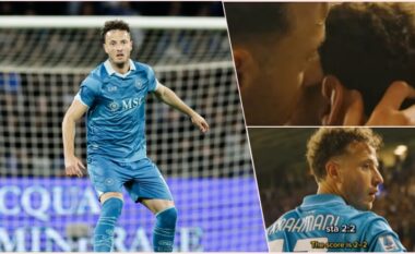 VIDEO virale/ Çastet e fundit të ndeshjes Parma-Napoli, Amir Rrahmani me mendjen te rivalët zikaltër: Sa me sa është Interi?