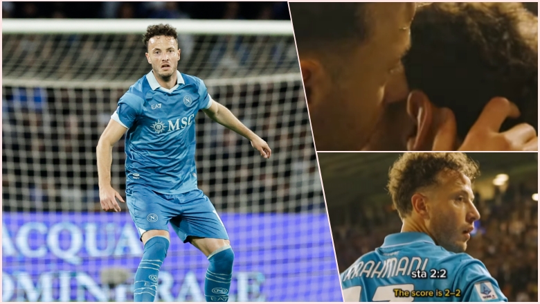 VIDEO virale/ Çastet e fundit të ndeshjes Parma-Napoli, Amir Rrahmani me mendjen te rivalët zikaltër: Sa me sa është Interi?