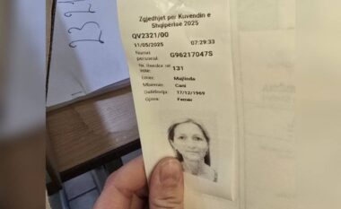 Incident në Elbasan/ Qytetarja fotografon votën, bllokohet nga komisionerët