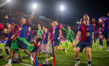 Nga Levandovski te rekordet e Jamalit, ja objektivat e kampionëve të Barcelonës
