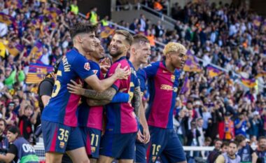 Çfarë rikthimi! Barcelona fiton ndaj Real Madridit