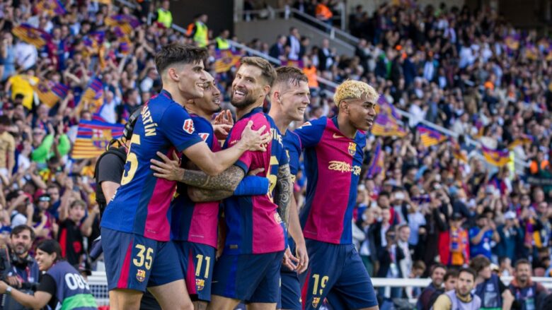 Çfarë rikthimi! Barcelona fiton ndaj Real Madridit