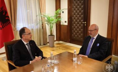 Zgjedhjet e 11 majit/ Presidenti Begaj pret ambasadorin Lamberto Zannier, ja çfarë u bisedua