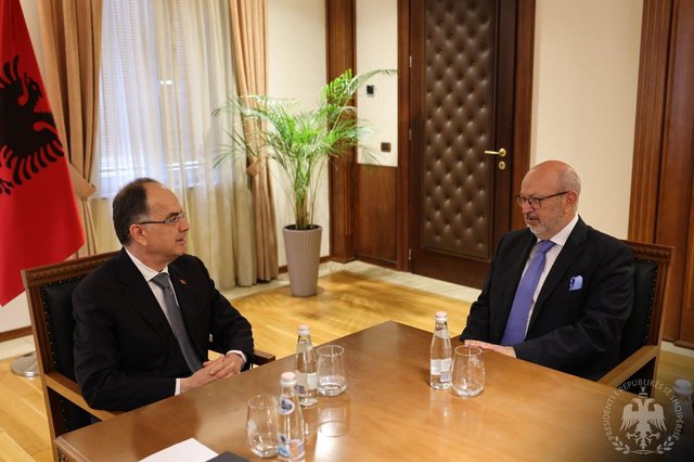 Zgjedhjet e 11 majit/ Presidenti Begaj pret ambasadorin Lamberto Zannier, ja çfarë u bisedua