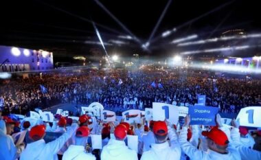 Zgjedhjet e 11 majit/ Berisha njofton mitingun përmbyllës në Tiranë, ja vendi dhe ora (VIDEO)