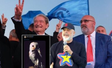 Bufi i kënetës dhe Latifi/ Chris LaCivita u përgjigjet etiketimeve të Ramës me imazhin e miut në kthetra