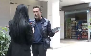 PAMJET/ Erion Braçe në zyrën e patronazhistëve PS-së, kërcënon para kamerave gazetaren, përplaset me përfaqësuesin e PD-së