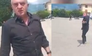 Zgjedhjet 2025/ Drejtori i Ujësjellësit në Gjirokastër shkelmon portën e shkollës dhe intimidon komisionerët