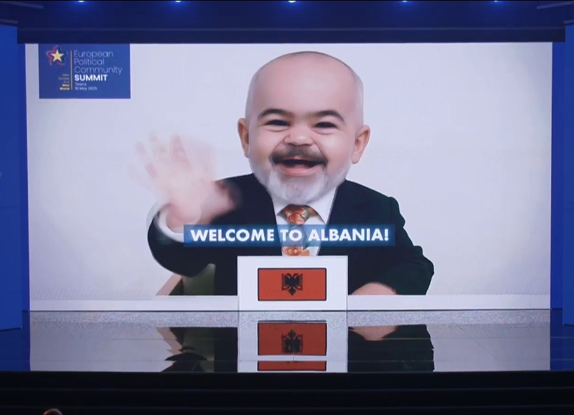 Rama surprizon dhe sjell të qeshura në sallë  liderët shfaqen si fëmijë në video me AI  VIDEO 