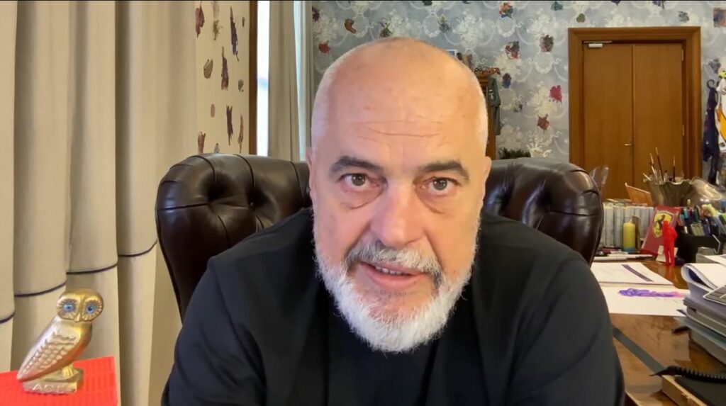 Edi Rama  Nuk kërkoj asgjë për veten time apo karrige  por kam një mision