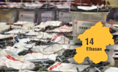Mbyllet zyrtarisht numërimi i votave në qarkun Elbasan, fiton Partia Socialiste