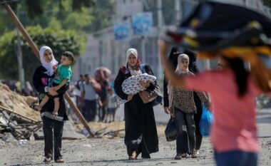 OKB: Mbi 28,000 gra dhe vajza të vrara në Gaza që nga tetori i vitit 2023