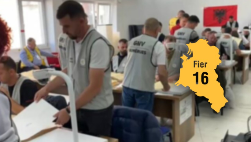 Qarku i Fierit/ Numërohen rreth 90% e kutive, kryeson PS