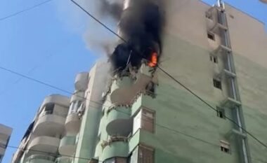 VIDEO/ Pamje të frikshme nga Komuna e Parisit, apartamenti shpërthen në flakë