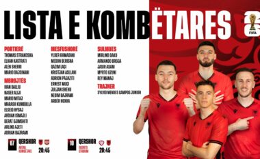 Kualifikueset e Kupës së Botës 2026/ Ndeshjet ndaj Serbisë & Letonisë, trajneri Silvinjo publikon listën