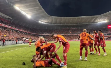Galatasaray fiton Kupën e Turqisë