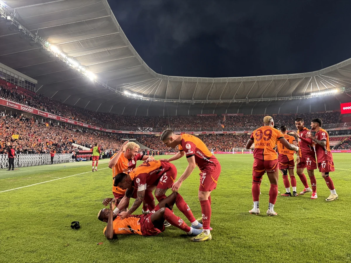 Galatasaray fiton Kupën e Turqisë
