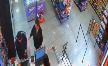 Ish-banorja e “Big Brother Albania” dhunon vajzën e partnerit në market (VIDEO)