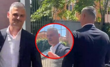 SPAK e mori të pandehur, Gentjan Gjyli i ARRSH-së shtyn kameramanin (VIDEO)