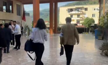 Zgjedhjet/ Vëzhguesit e OSBE-ODIHR monitorojnë procesin në një QV në Berat
