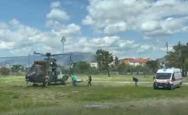 Ra aksidentalisht nga çatia e kishës në Korçë, prifti niset me helikopter drejt Traumës