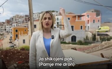 Ina Zhupa publikon pamjet me dron: Zonat e mbrojtura po shkatërrohen njësoj si Gjiri i Manastirit, PD do të anulojë ligjin e investimeve strategjike