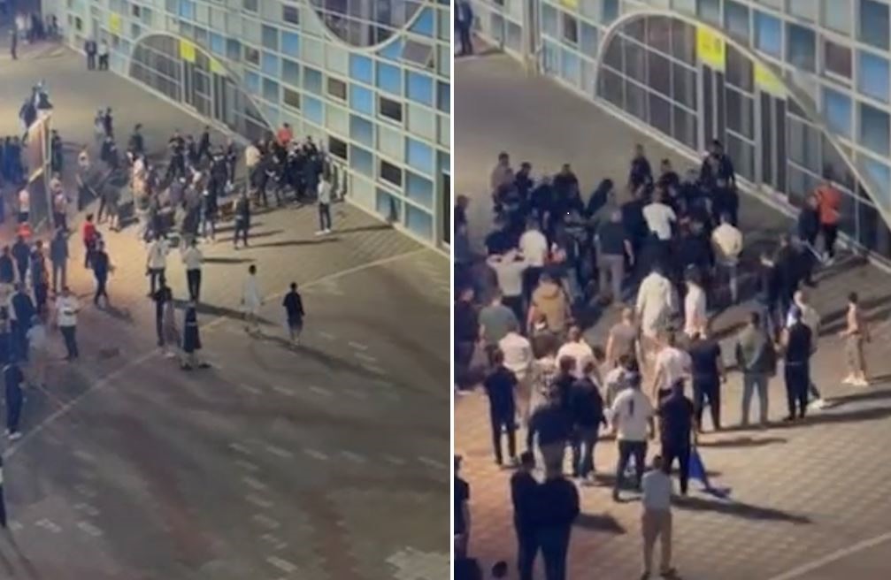 Incidenti në mitingun e Elbasanit, reagon dega e PD: S’ka pasur tensione politike, ishte konflikt banal mes të rinjve