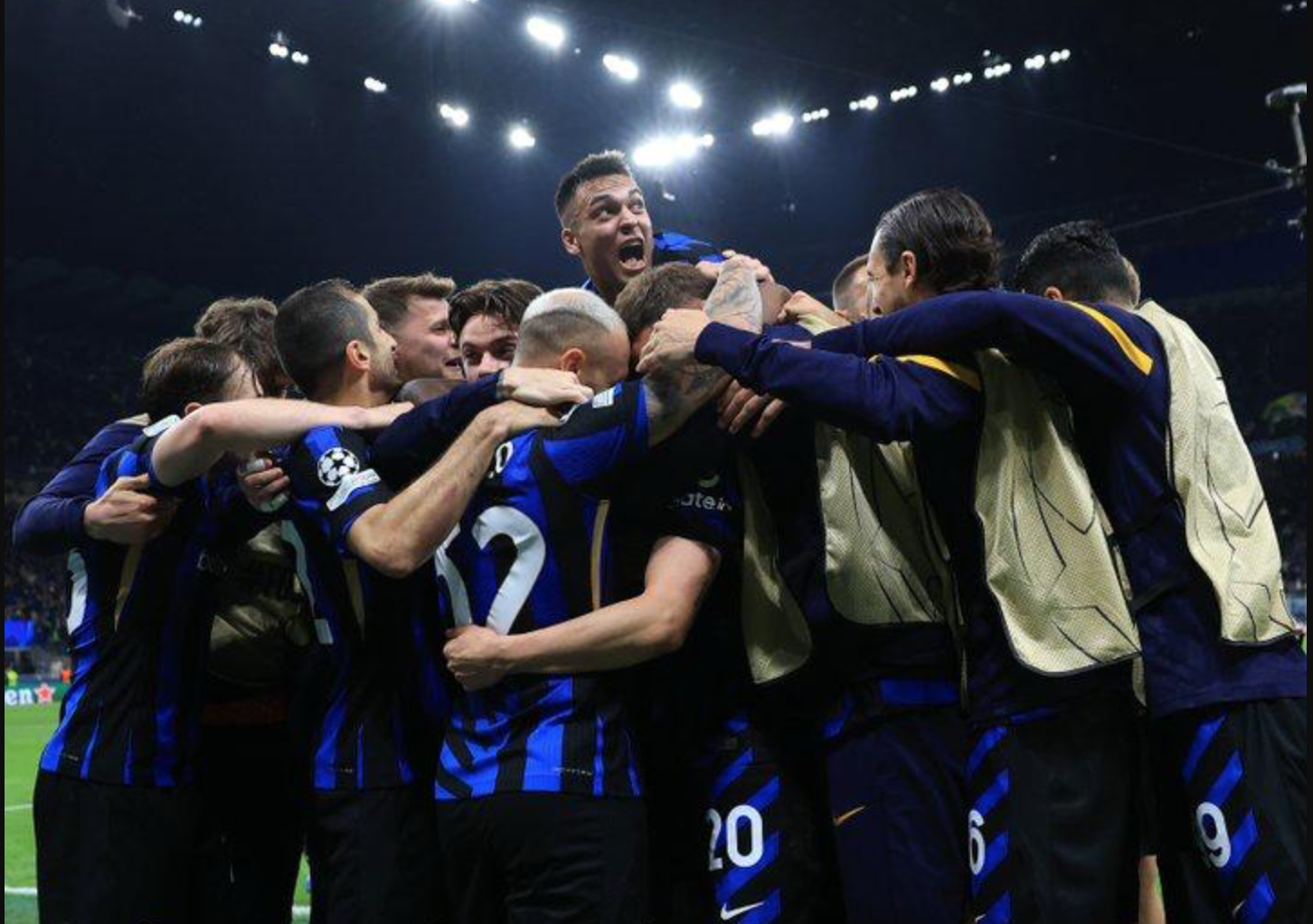 Interi rekord të ri në Itali për arkëtimet nga ecuria në Champions