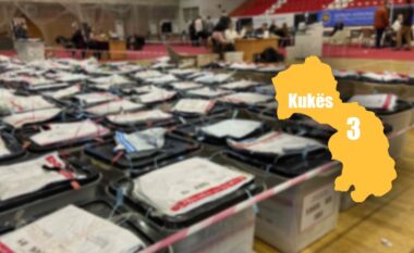 Numërohen 69 nga 139 kuti në Kukës/ Partia Demokratike, kryeson ndaj Partisë Socialiste, ja sa vota ka siguruar